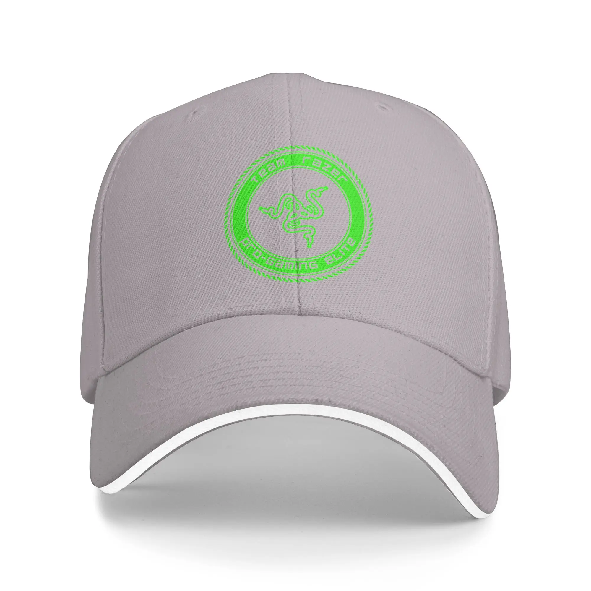 Hot Sale 593-Razer Game Team Razer Anime Baseball Cap  Cool Beret Man  Hiking Beret Man