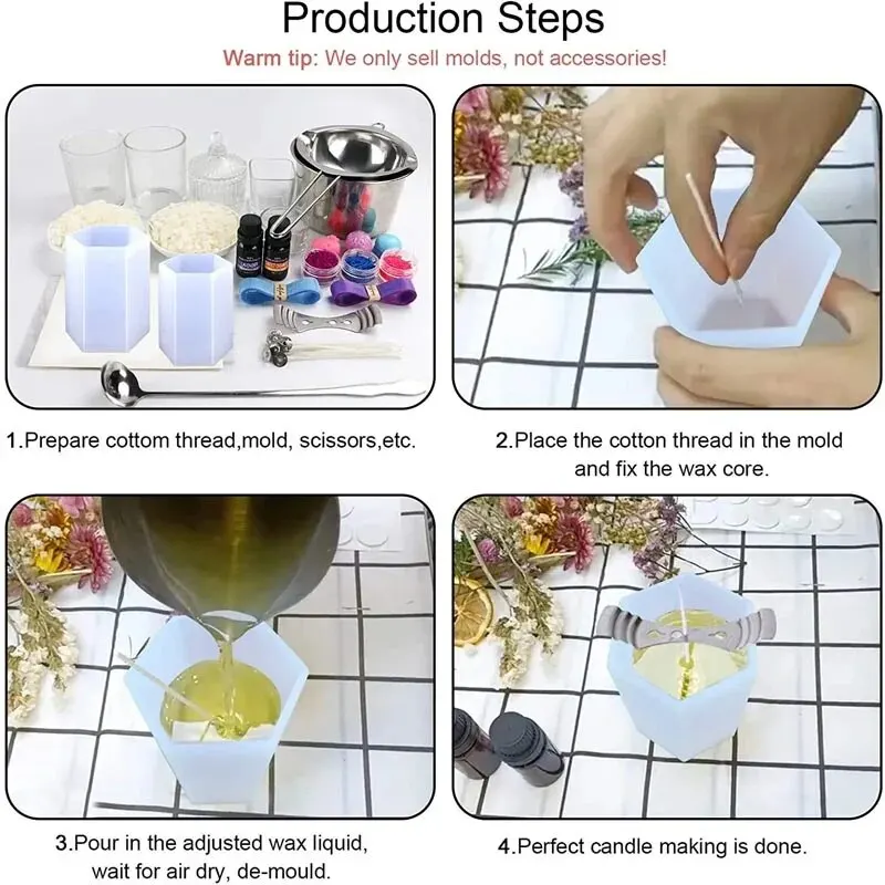 Nieuwe Cilinder Siliconen Kaars Schimmel Epoxyhars Gieten DIY Ambachten Wax Maken Levert Zeep Gift Home Decor