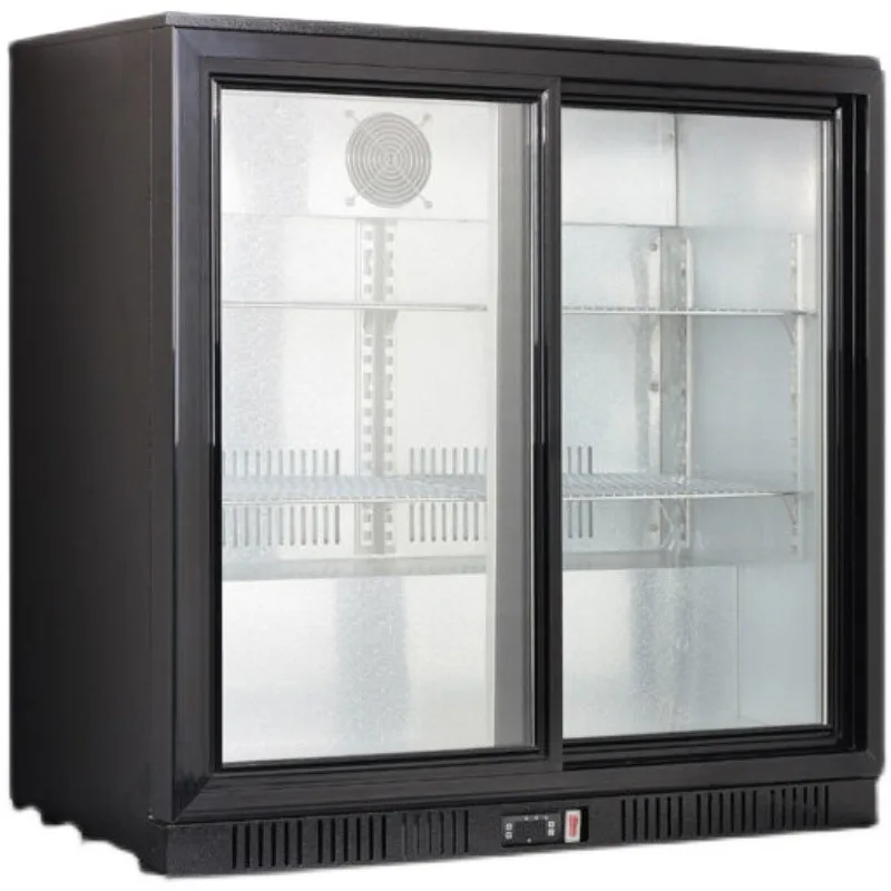 Built-in Refrigerator Commercial Wine Display Freezer Beverage Air Cooled Fresh Refrigerated Stainless Steel Under