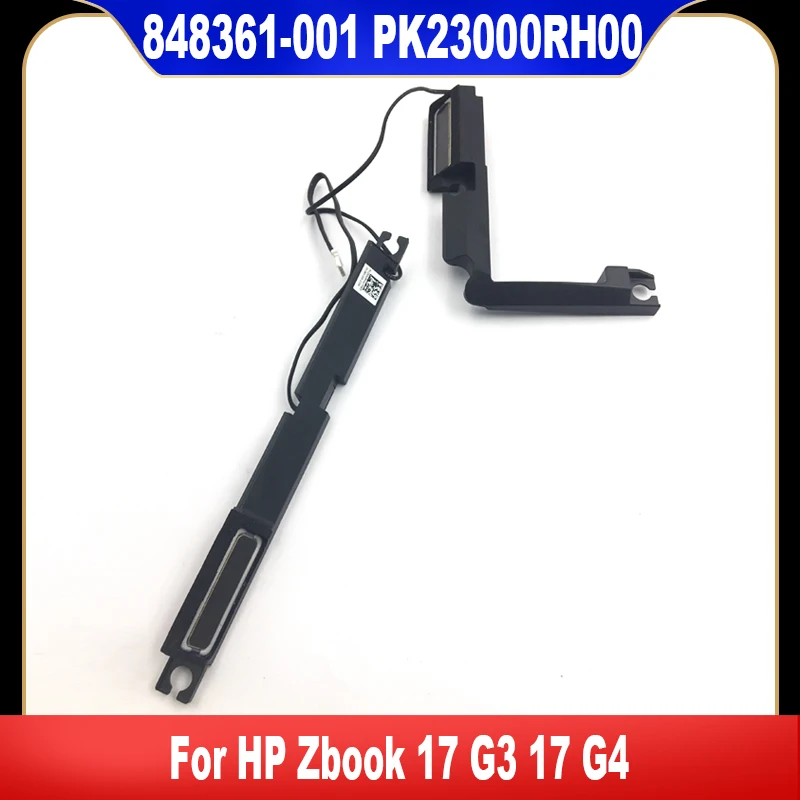 848361-001 Original For HP Zbook 17 G3 17 G4 Laptop Bulit-in Speaker Left Right Internal Speaker PK23000RH00 High Quality