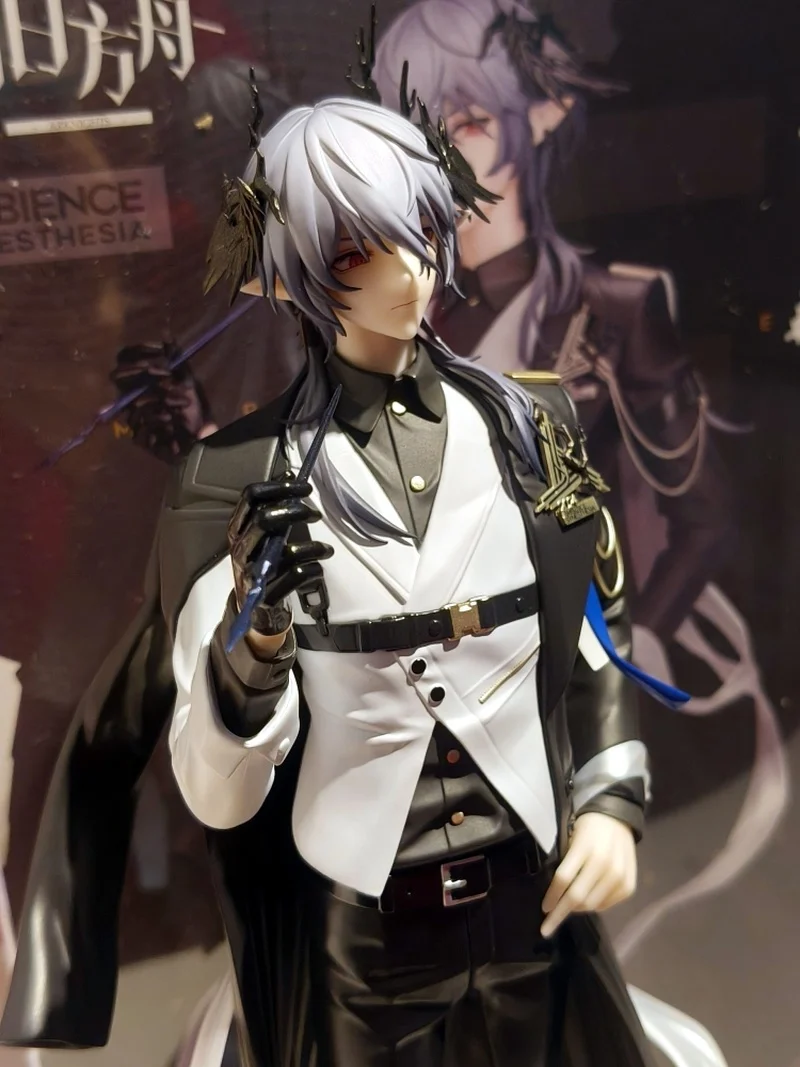 

Myethos Arknights Gift 1/8 Figure Logos& Theresa A Musical Journey Ambience Synesthesia Anime Peripheral Figure Model Gifts