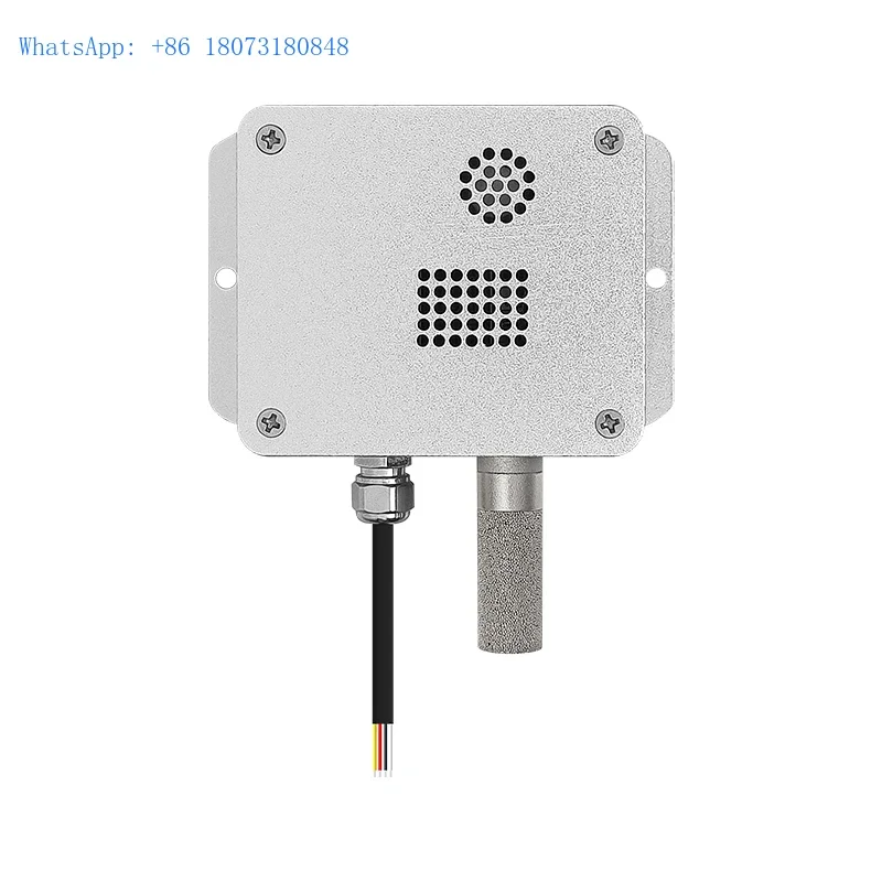 Multifunctional RS485 OUTPUT carbon dioxide formaldehyde TVOC temperature and humidity sensor air quality detection transmit