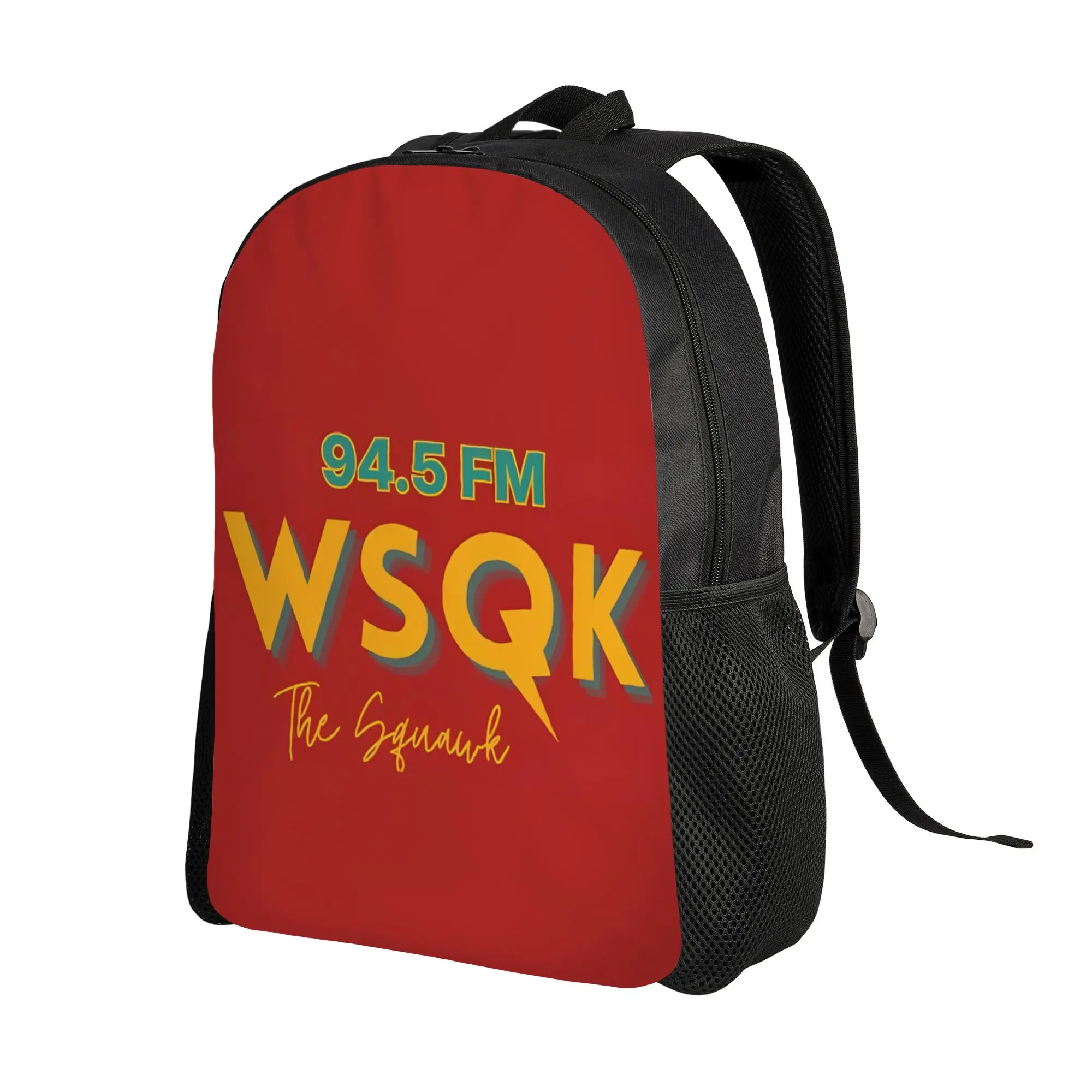 Back to school season Vintage WSQK 94 Handbag WSQK For Men Women Schoolbag Backpack