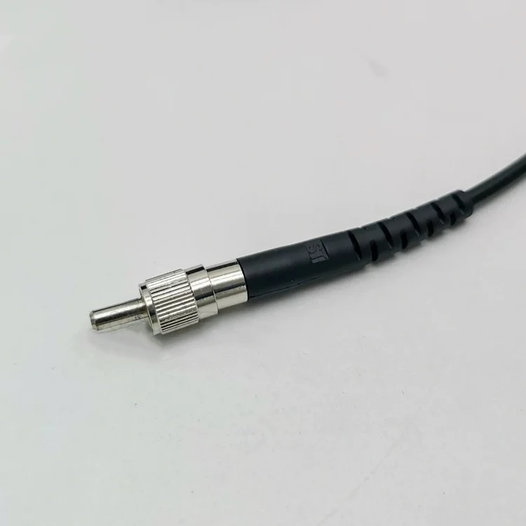 SMA905 จัมเปอร์ออปติคัล 2000um SMA พลาสติกไฟเบอร์ patchcord 1500um 2 มม.ขนาดใหญ่ core spectrometer อุปกรณ์ sensing ความสว่าง
