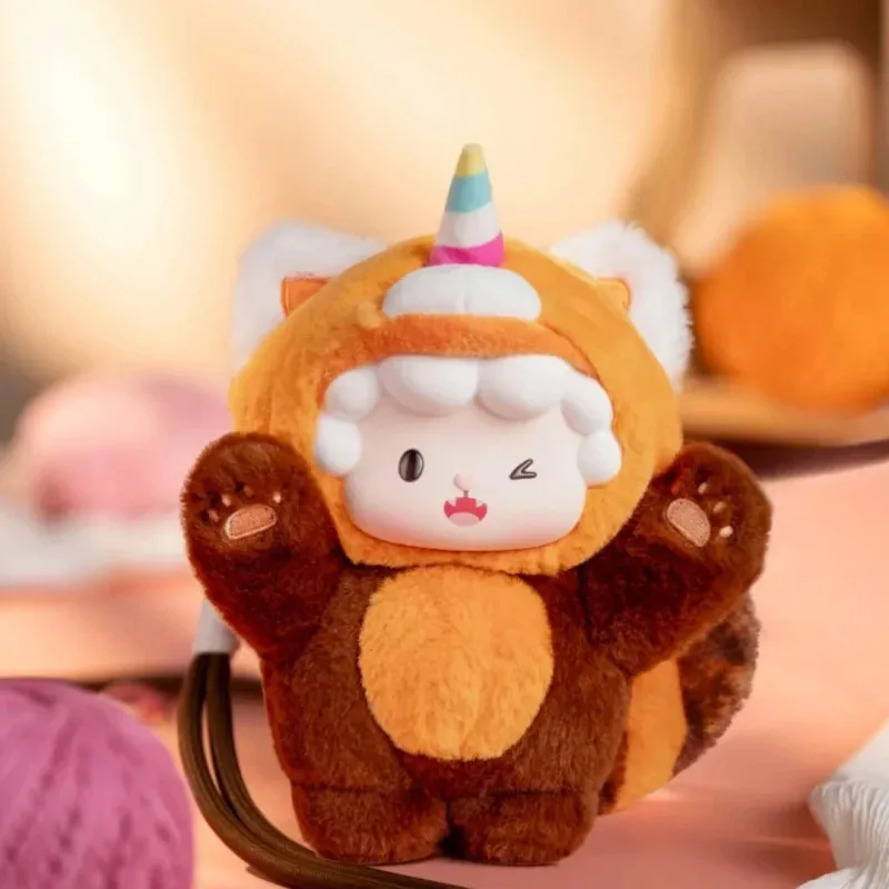 

Gyun Crossbody Bear Series Vinyl Dolls Blind Box Caixa Caja Kawaii Dolls Girls Boys Gift Anime Figure Toys