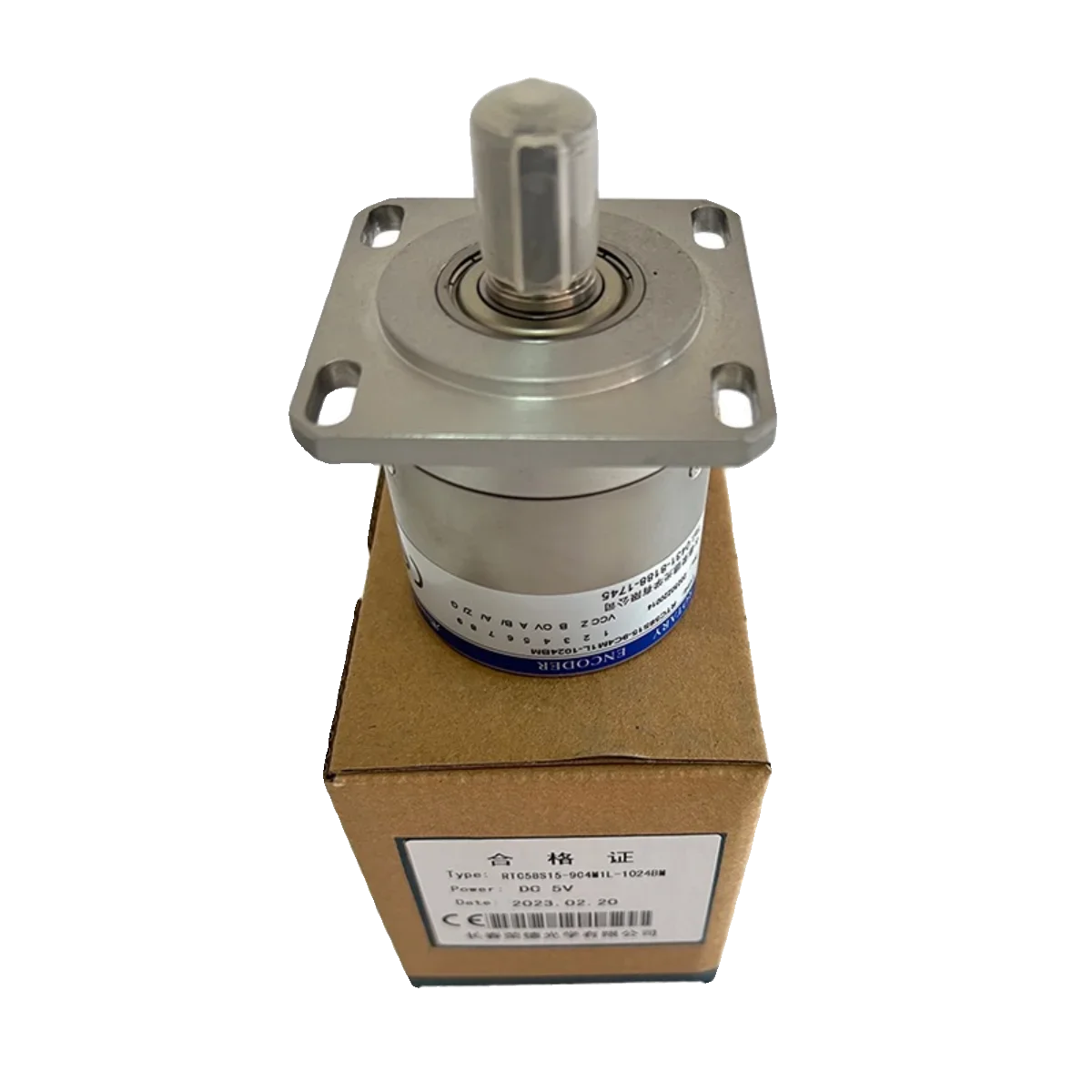 Codificador de husillo incremental RTC58S15-9C6M1L-1024BM R62S15-1024BM