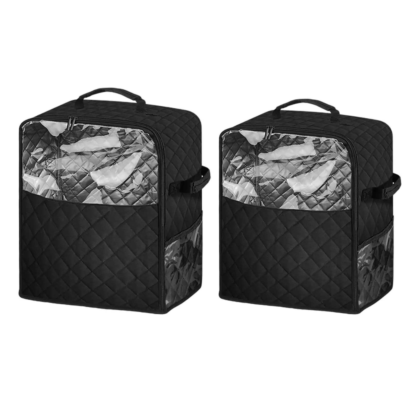 Electric Mixer Cover with Pockets for Kitchenaid Classic Plus 4.5 Quart Stand Mixer Machine