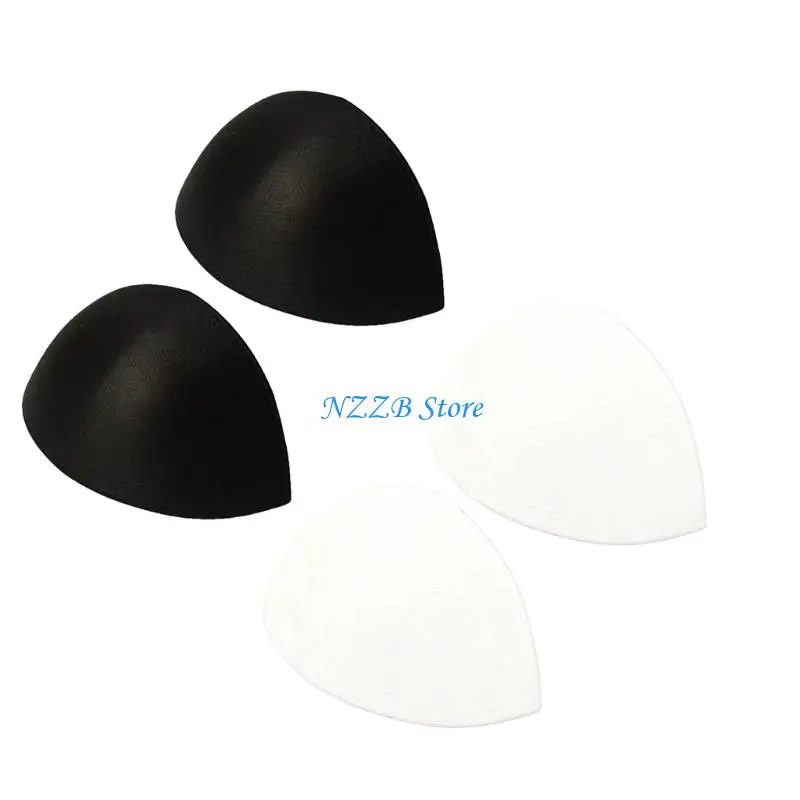 

T21F 2pack Cotton Adjustable Cap Shaper Inner Pad for Hat Maintenance