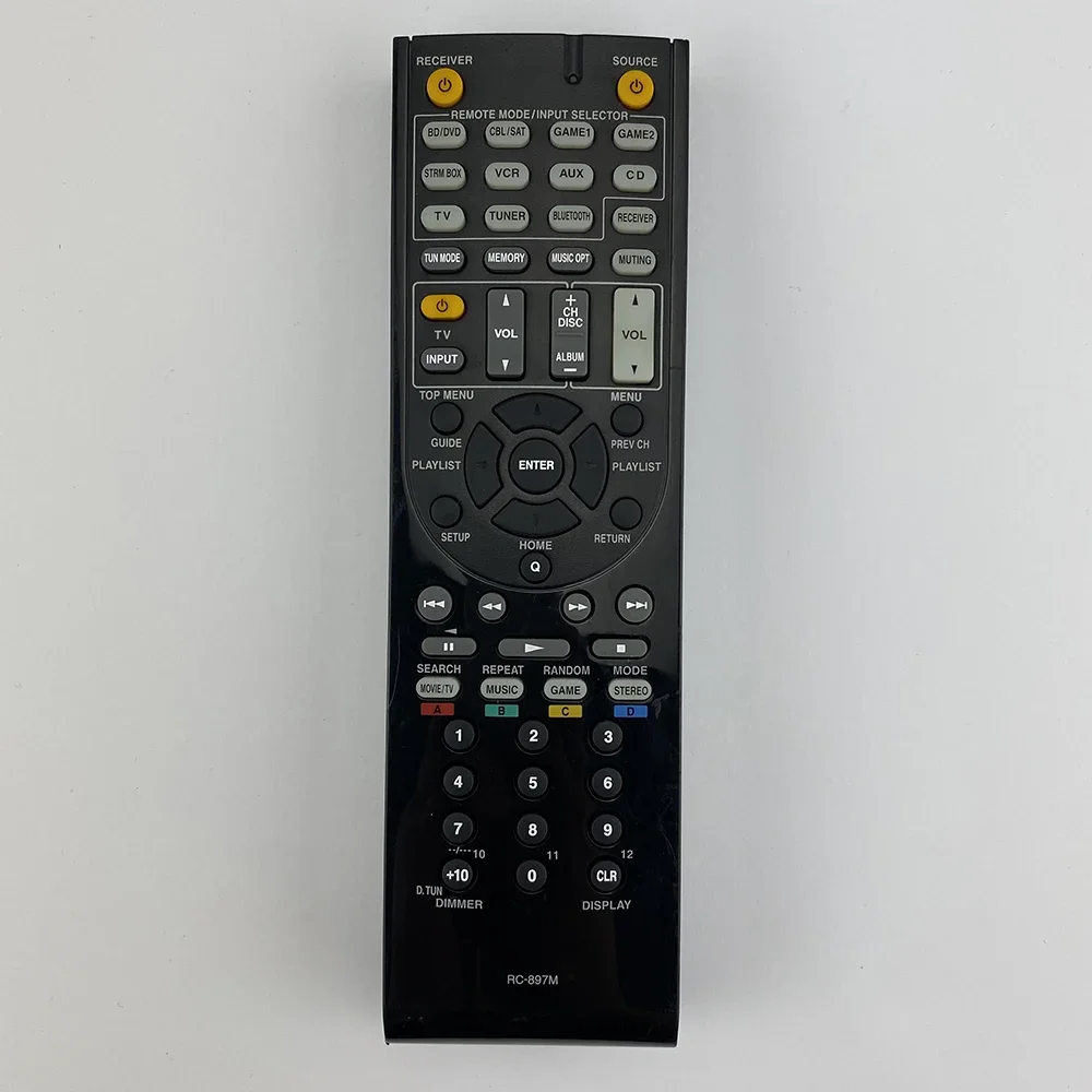 

90% New Original Remote Control RC-897M For ONKYO HT-R494 HT-S5800 TX-SR343