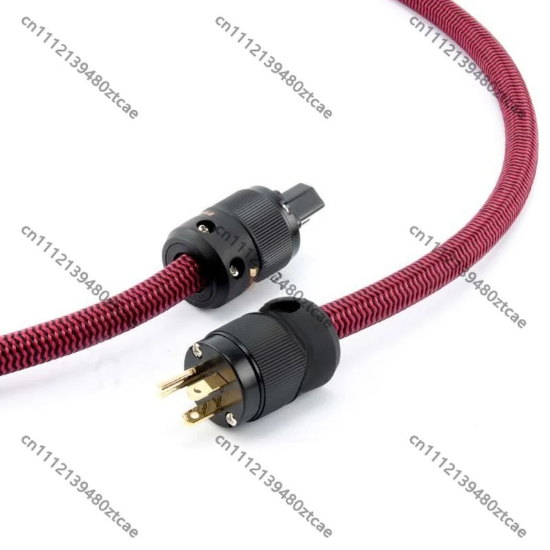Oxygen-free Copper Audio CD Player Power Amplifier National Standard American Standard Audiophile Grade Power Cord