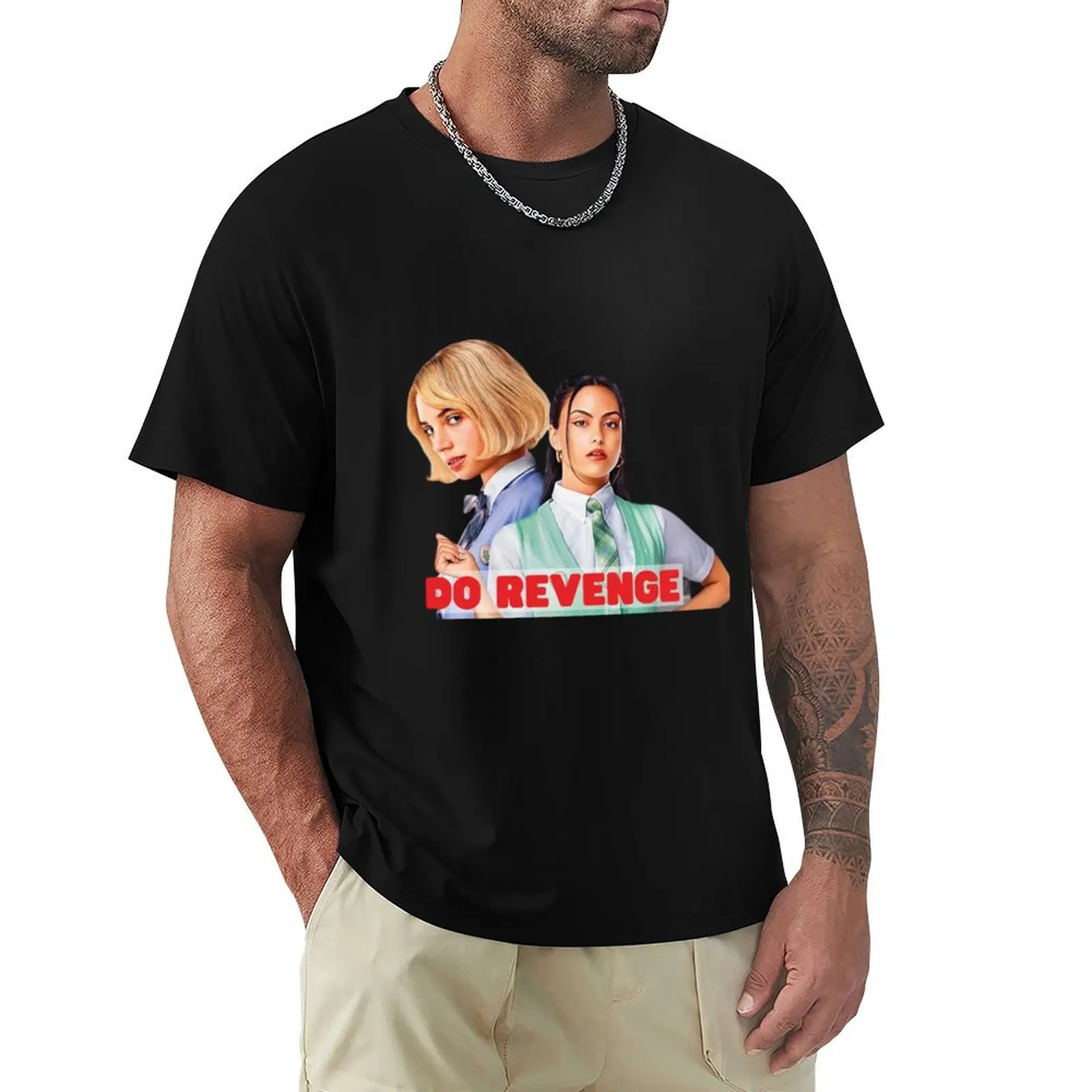 do revenge movie T-Shirt Daily Work Short Sleeve Top