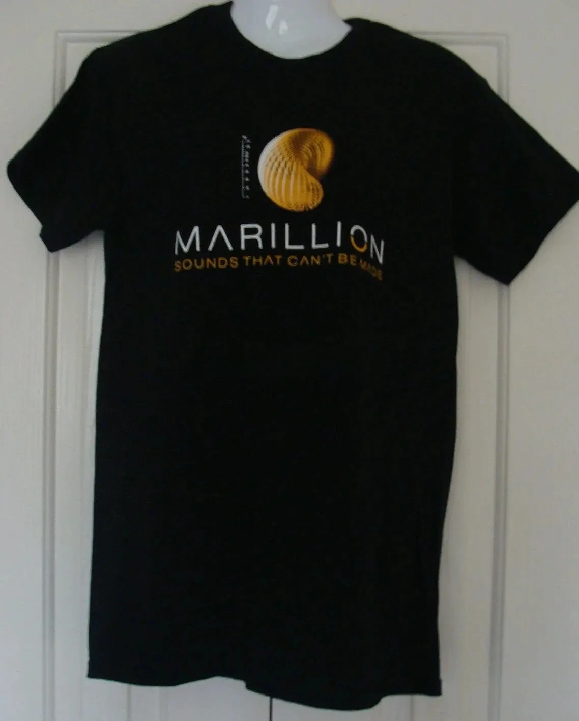 

Arrival heavyweight Hot Sale vintage Summer streetwea vintage Marillion Sounds That Can'T Be Made European Tour 2012 2013 Black