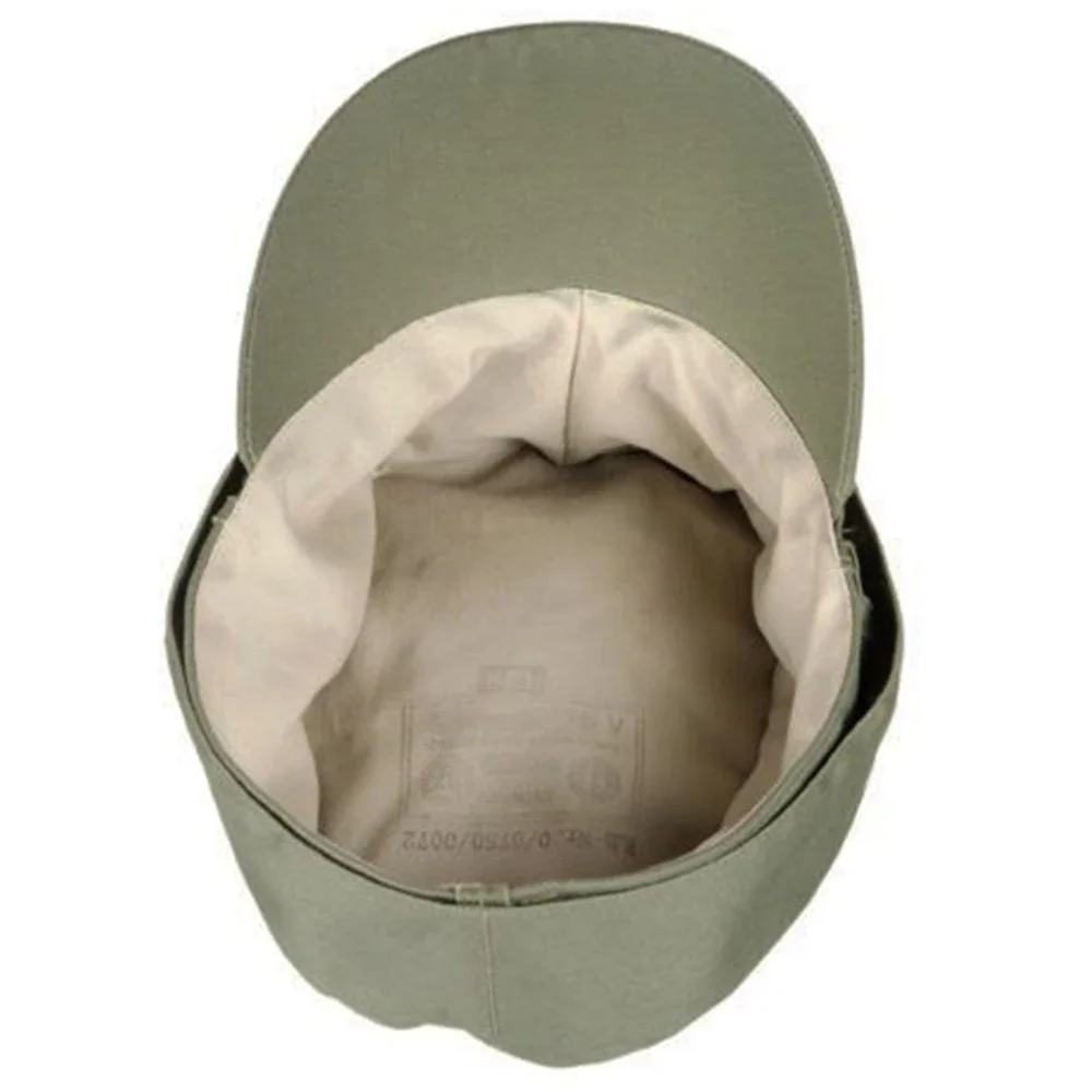 في الهواء الطلق الحرب العالمية الثانية WW2 الجيش الألماني EM الصيف بانزر M43 الميدان قبعة قطنية قبعة بيرغموتز