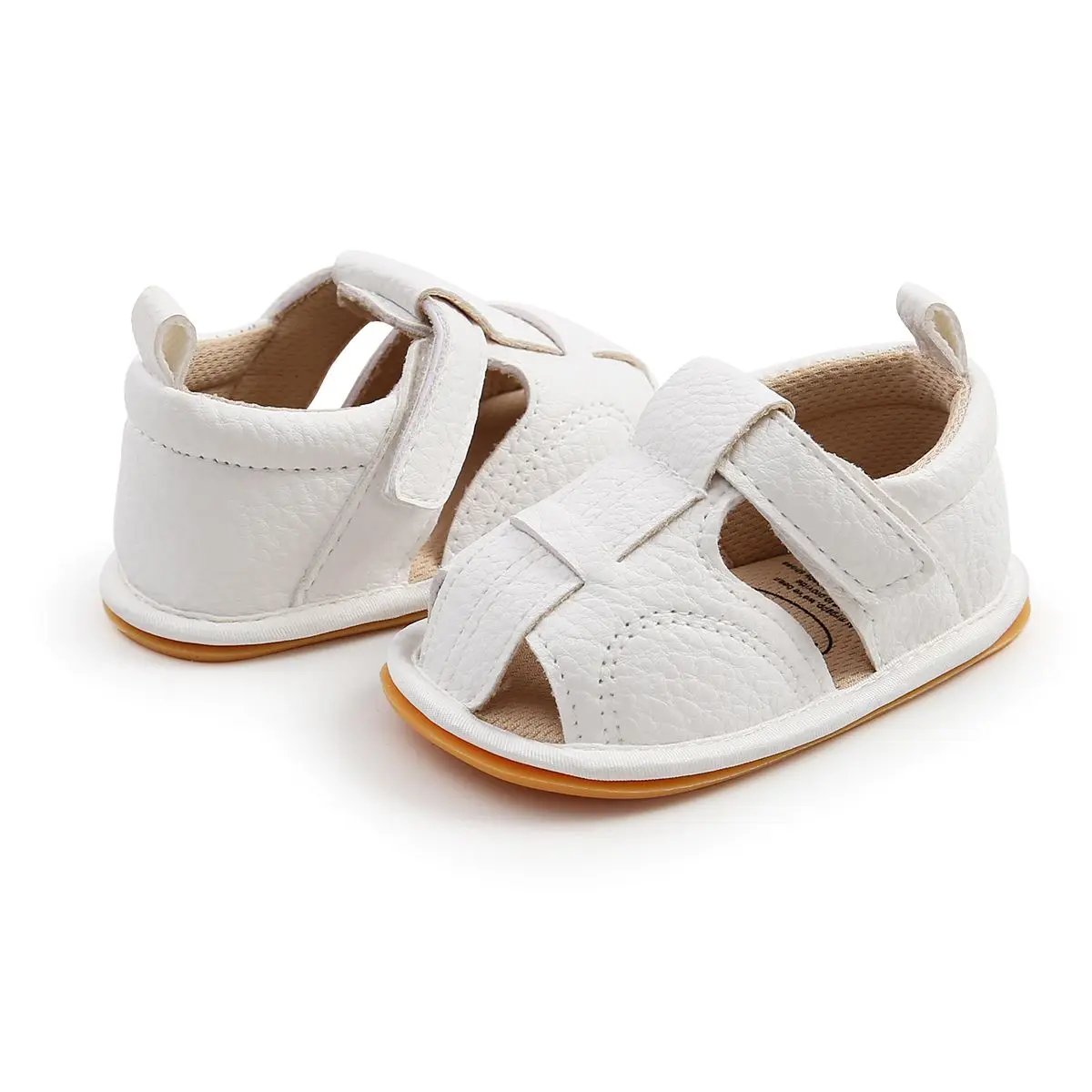 Summer Breathable Soft Sole Walking Sandals for Newborn Infants 0-12 Months Unisex