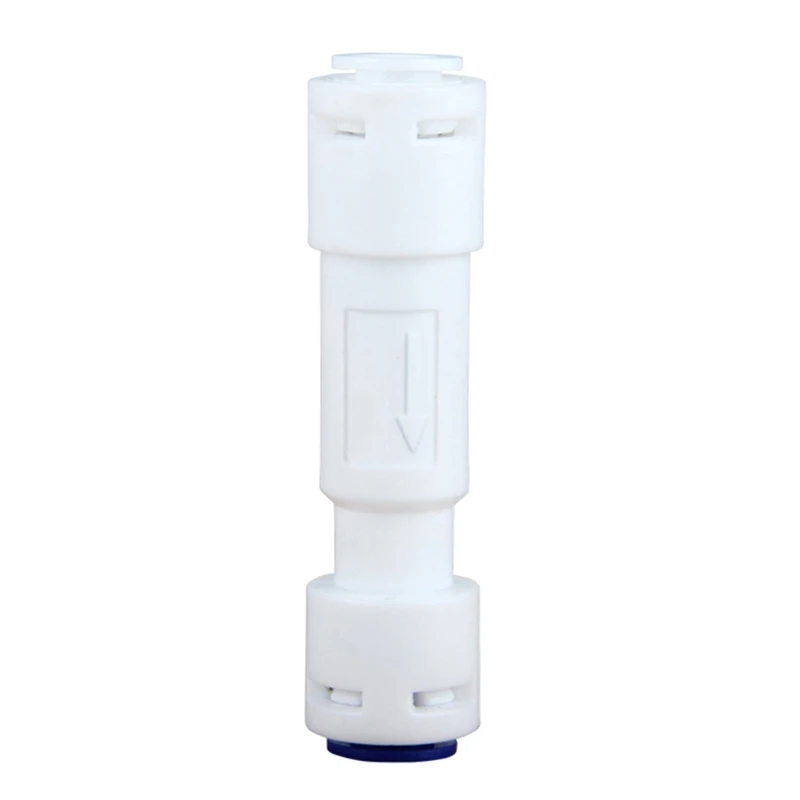 Water Filter Reverse Osmosis Flow Restrictor Tube Insert with 1/4in Quick Connects Fitting150/300/450/600/1000cc DropShipping