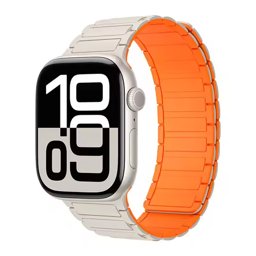 Magnetic Silicone Band for Apple Watch Ultra 3 2 49mm 46mm 42mm 45mm 44mm 40 41mm Strap IWatch Series 11 10 9 8 7 6 SE Bracelet - Image 25