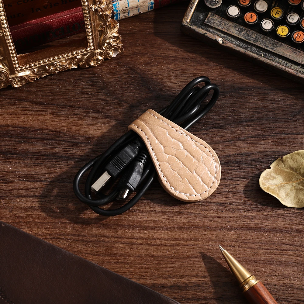 3 Pcs Magnetic Page Marker Set Vintage PU Book Page Saver Secure Grip Planner Clip For Students Writers, Thoughtful Reading Gift