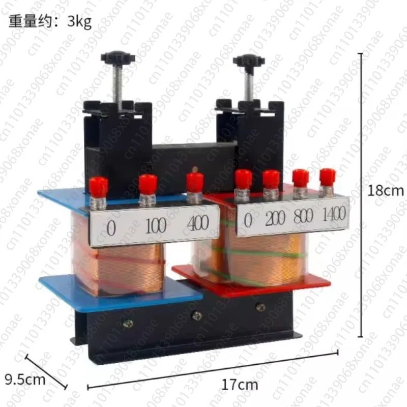 Detachable Transformer, Small Demonstration, Physics, Electricity and Electromagnetism Equipment