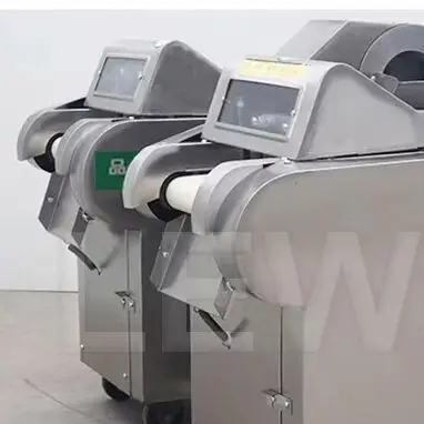 

Electric Fruit Vegetable Slice Cube Dicing Machine Mushroom Chips Cutter Cabbage Shredding Machine