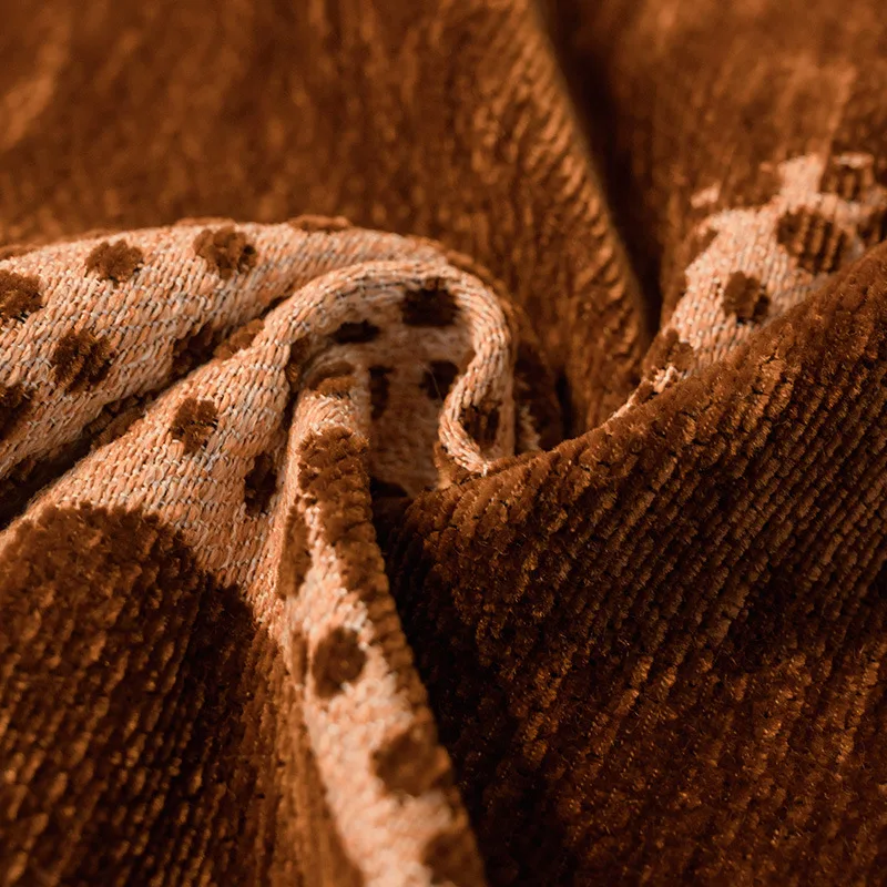 Leopard Sofa Cover for Living Room Stylish Design Ideal for Home Decor and Furniture Protection Cat-scratch-proof