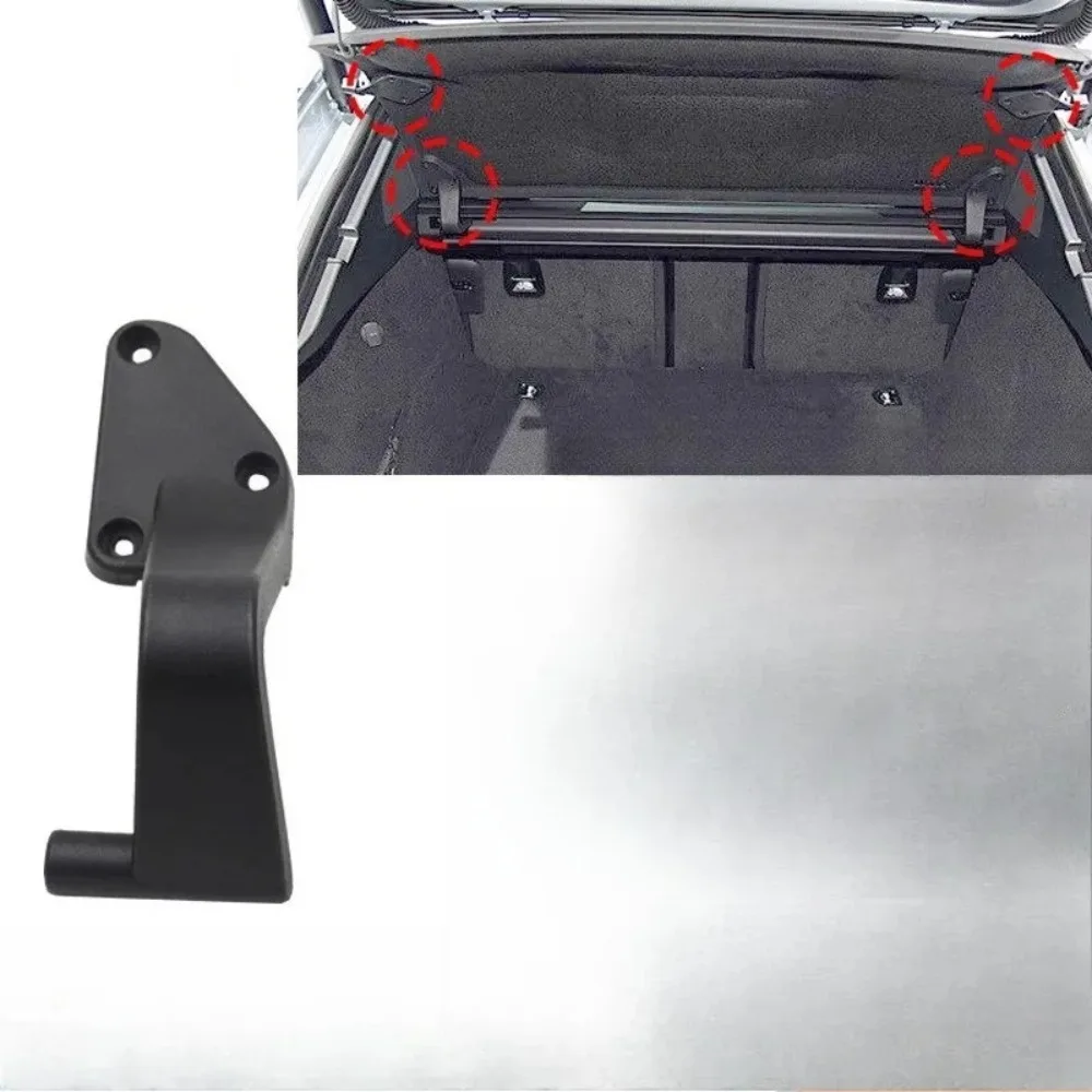 971867777A New for Porsche Cayenne Trunk Shade Curtain Rear Panel Clip Luggage Compartment Bracket Upper Lower Automobile Part
