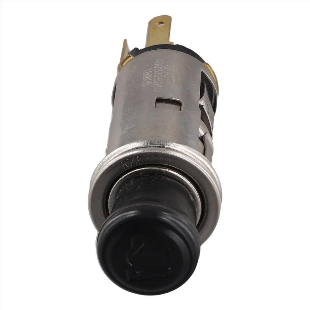 #47W 12V Car Cigarette Lighter Socket Plug Assembly 85500-12240 for Toyota,Car Cigarette Lighter Assembly,(ABS+Metal)