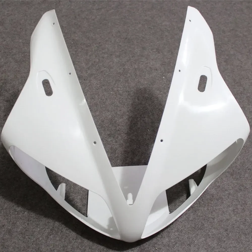 New Unpainted ABS injection molded Nose Fairing for Yamaha YZF R1 2002 - 2003 Individual Motorcycle Fairing