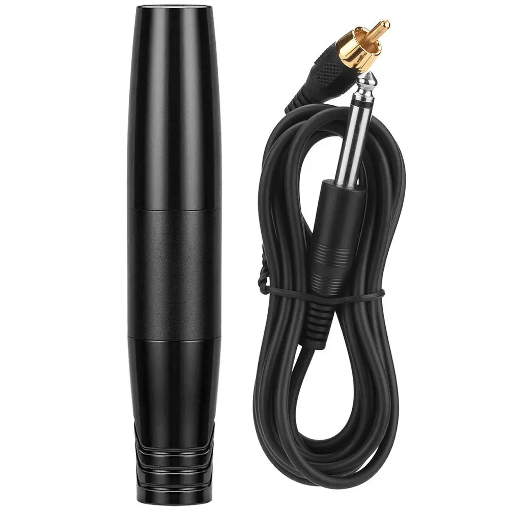 

Portable Rotatable Tattoos Pen Aluminum Alloy Small Lightweight Tattooing Machine Suitable for Beginners Professional Supplies