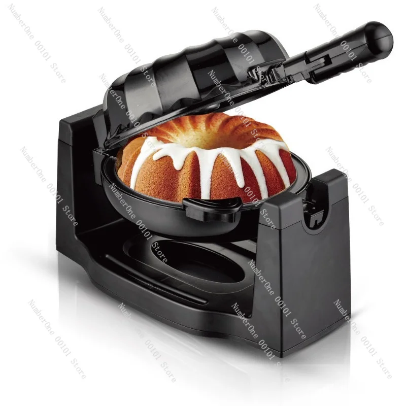 Multifunctional Flip Rotating Breakfast Maker Household Bread Sandwich Light Food Toaster Machine