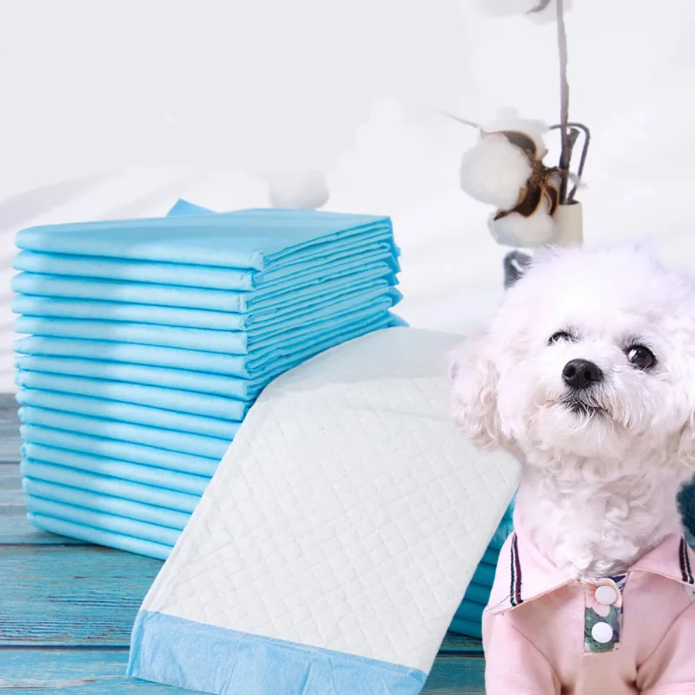 Pet Reinforcement Absorbent Pee Pads Disposable Quick Drying Dog Pee Not Wet Thickening Pet Training Toilet Supplies