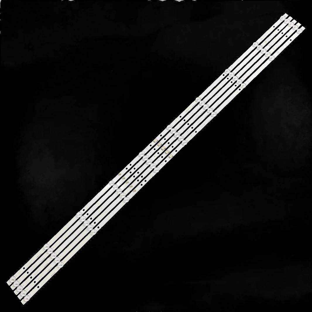 شريط إضاءة خلفي LED لتلفزيون JVC AOC BBK HISENSE TCL 55 بوصة 1080 مللي متر 6 فولت/LED