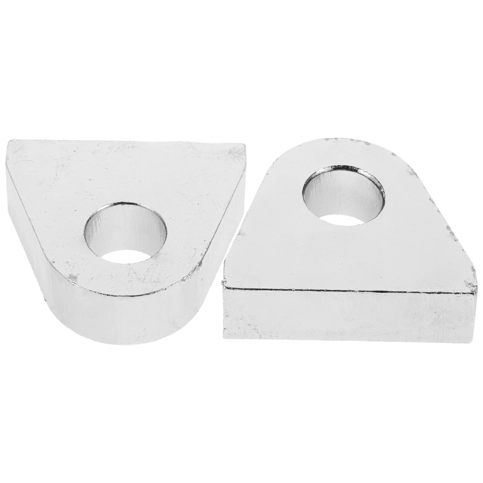 

2Pcs Weld on Shackle Clevis Mount U Shape for Truck Trailer Bumper Tow Hook Accessory Weld on Shackle Mount Tow Hooks for Trucks