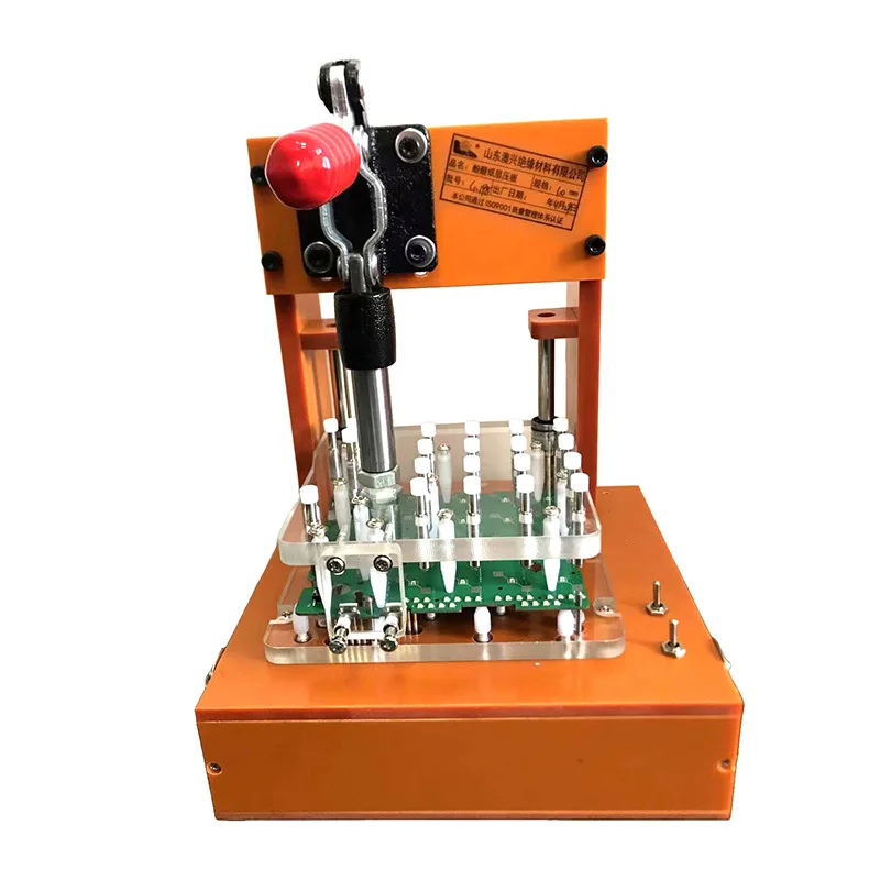 

PCBA board function test rack function fixture bluetooth headset main board test