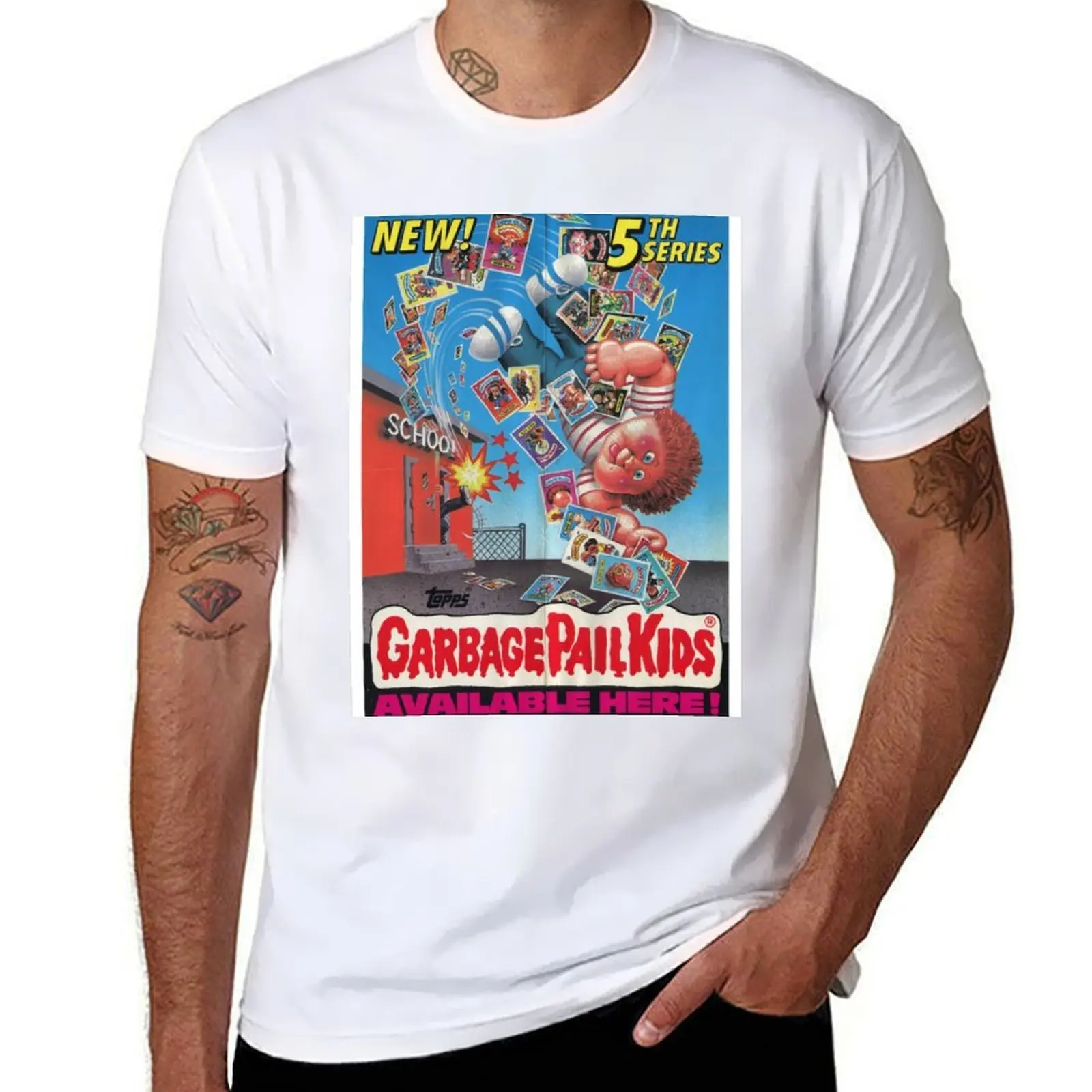 

Garbage Pail Kid T-Shirt t shirts for man cotton funny man t shirt luxury T-Shirt