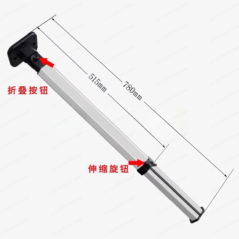 RV folding retractable table legs, trailer modification accessories removable dining table bracket, adjustable lifting table