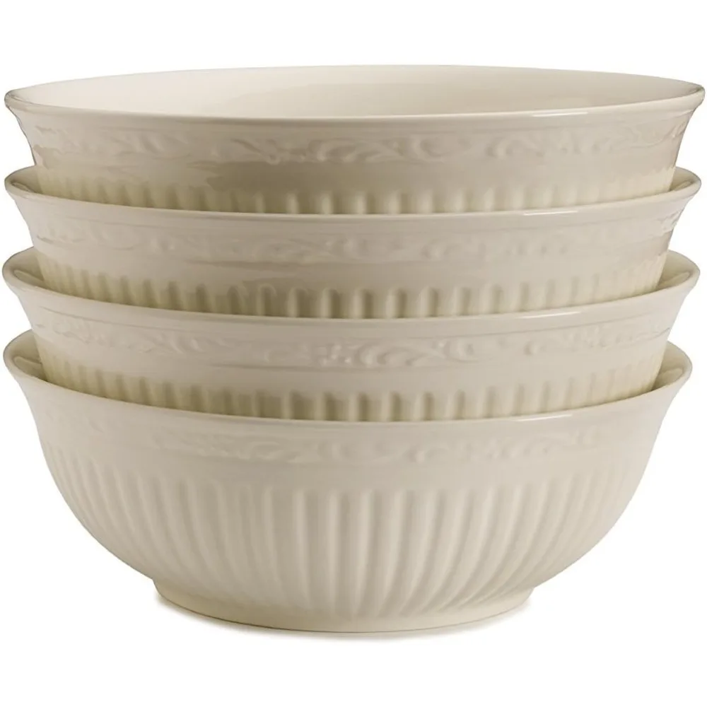 

Italian Countryside Soup/Cereal Bowl, 7-Inch, Set of 4