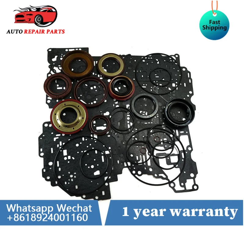 Repair Rebuild kit Friction Discs TF80-SC TF80 Auto Transmission Master Overhaul Piston Filter Brake Belt For Ford Mazda Volvo view 4