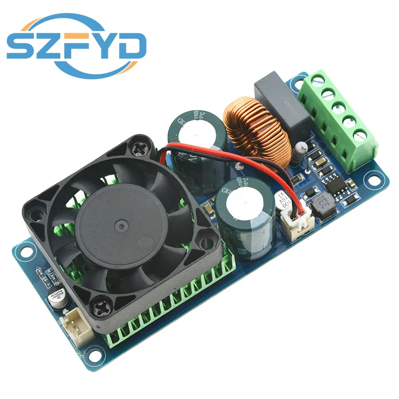 IRS2092S HiFi 500W Mono Digital Power Amplifier – Class D Audio Amp Board for Home Theater & Pro Audio
