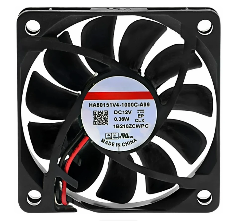For SUNON 6010 6015 6020 6025 6038 12V 24V 6CM Maglev Quiet Fan