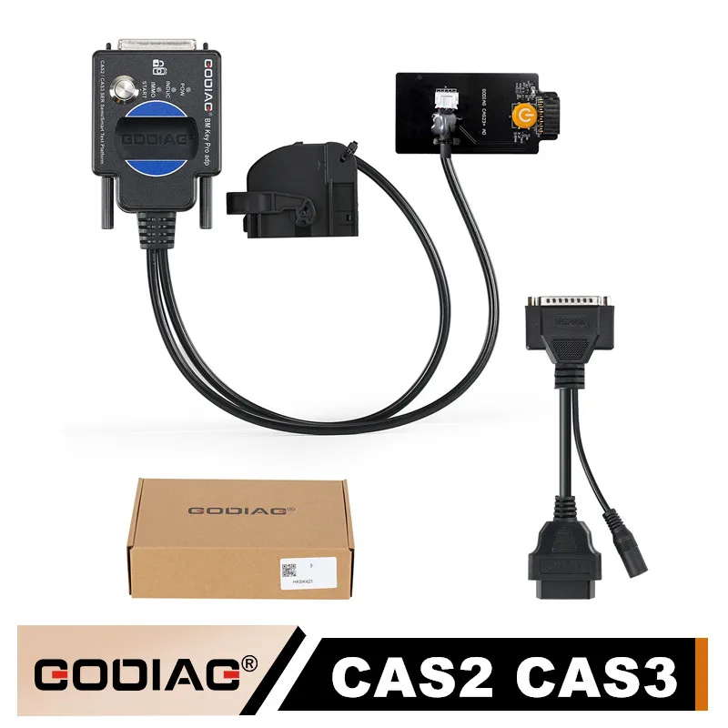 

GODIAG для BMW CAS2 CAS3 SER Полуумная испытательная платформа обнаруживает синхронизация CAS и ключ, без пайки, считывание данных CAS, запись