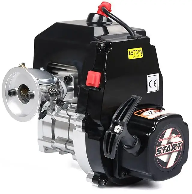 

Hot sale Rofun New 71CC Gasoline Engine For 1/4 1/5 1/6 RC Car