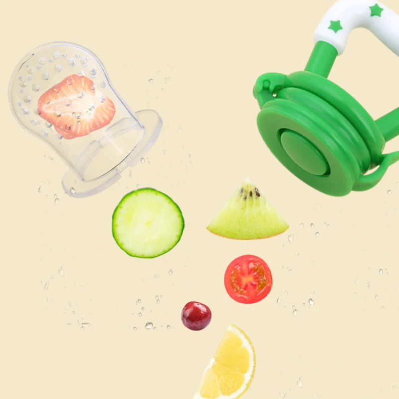 Bébé Silicone bébé mangeoire à fruits complément alimentaire sucette molaire bâton supplémentaire Portable enfants garçons filles supplément de fruits