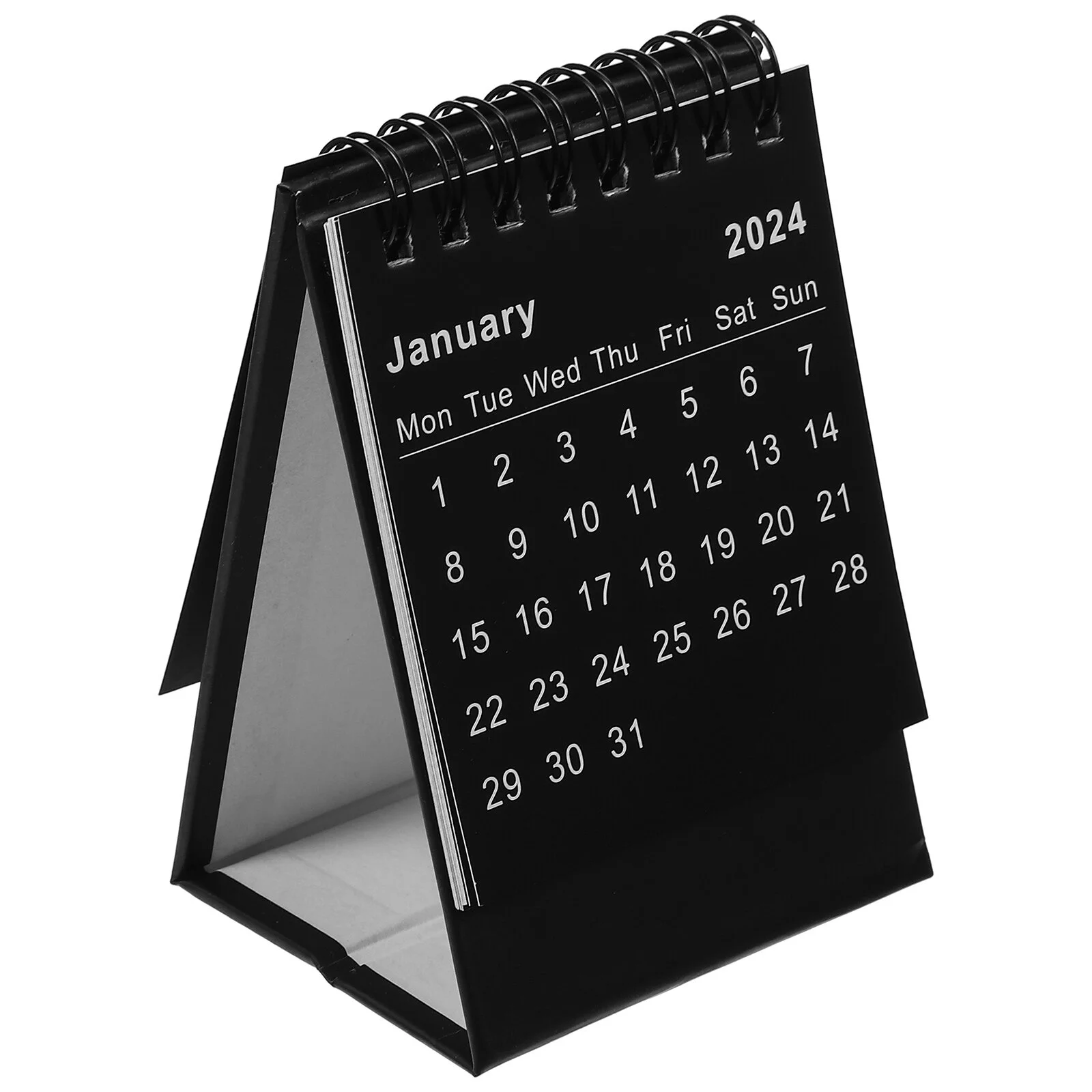 2024 Mini Desk Calendar Desktop Home Standing Creative Paper Table Office Ornaments