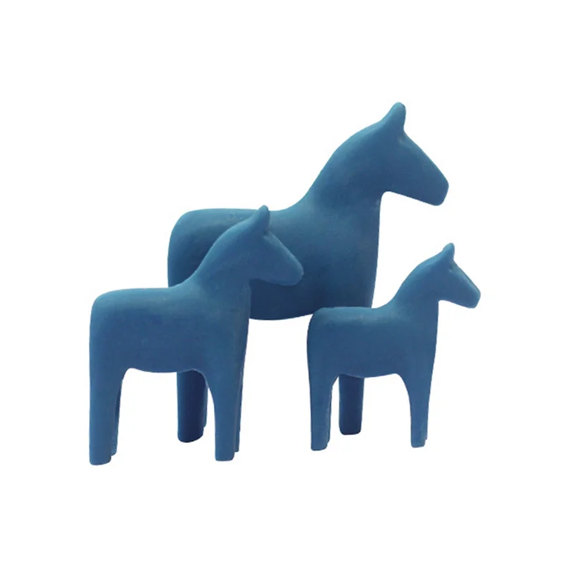 1:12 Casa delle bambole in miniatura Simpatico mini pony Modello Simulazione Mobili Ornamenti Giocattolo