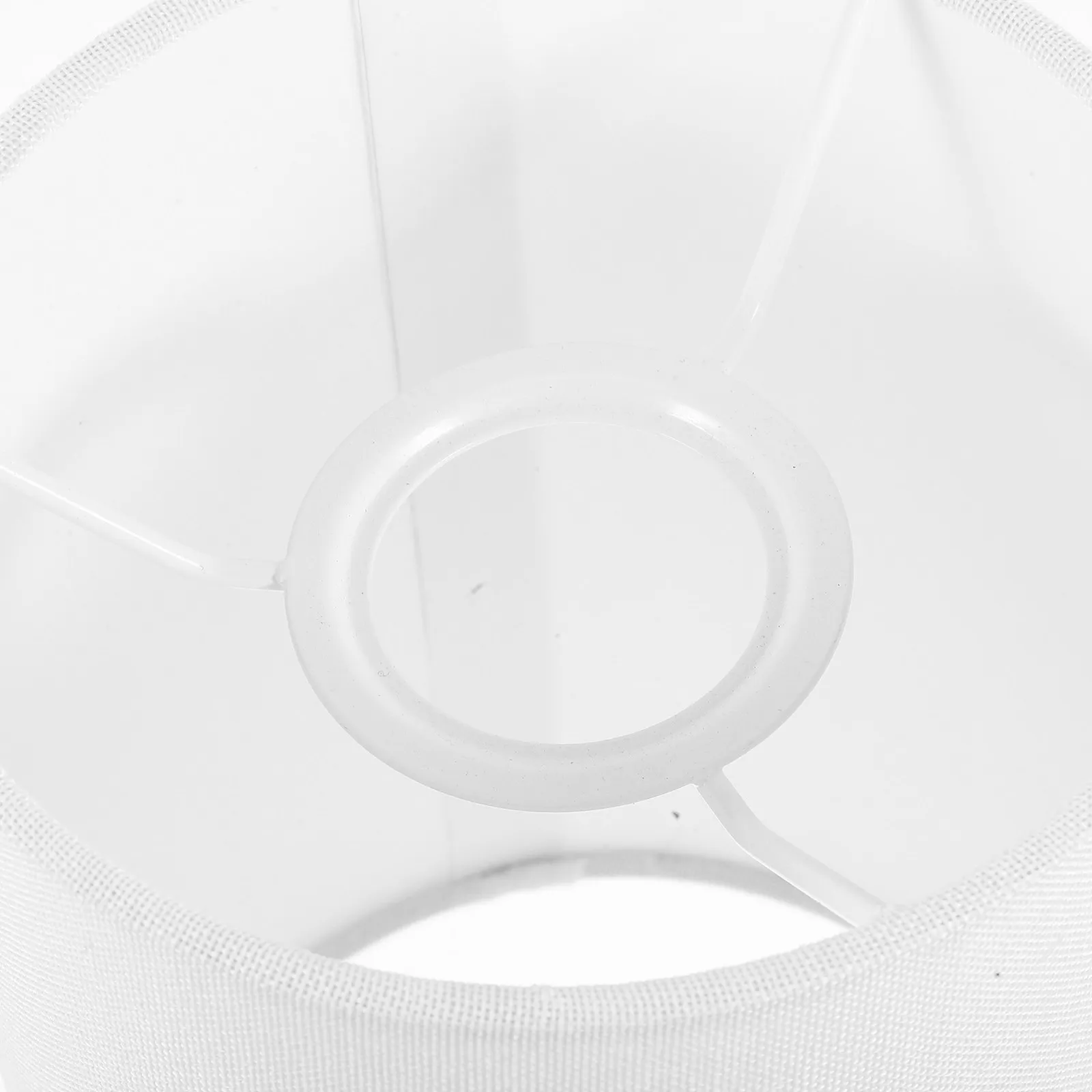 Cylindrical Lampshade Replacement Drum Style Fabric Shade Warm Light Diffuser for Table Lamps Bedroom Living Room Home Decor