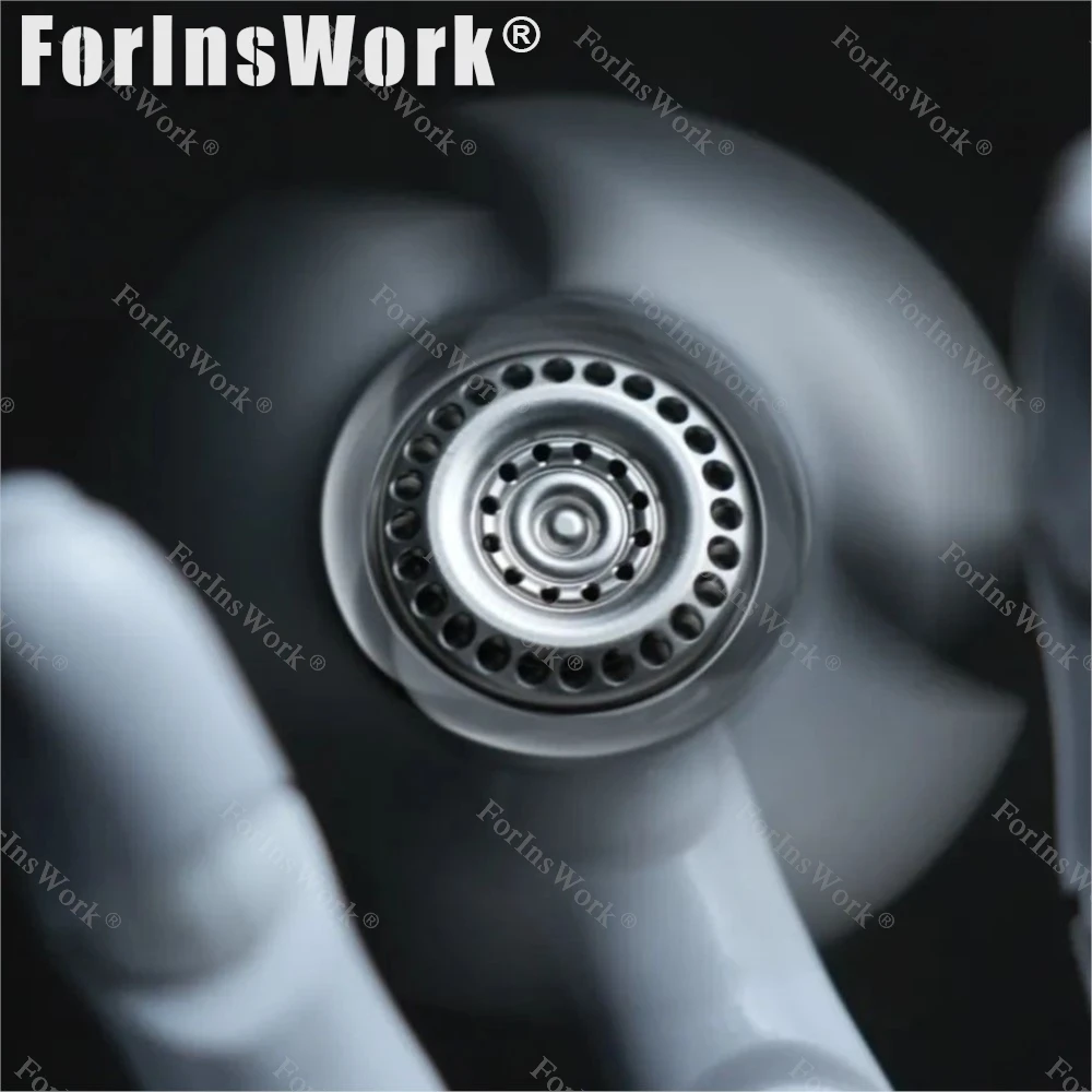 WANDER-Z EDC Fidget Spinner métal Fidget jouet Anti-Stress jouet main Spinner adulte Fidget Gadgets