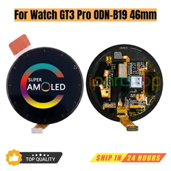 iParts Replacement Display for Huawei Watch GT 3 GT3 Pro ODN-B19 46mm AMOLED LCD Touch Screen Digitizer Assembly OEM Parts