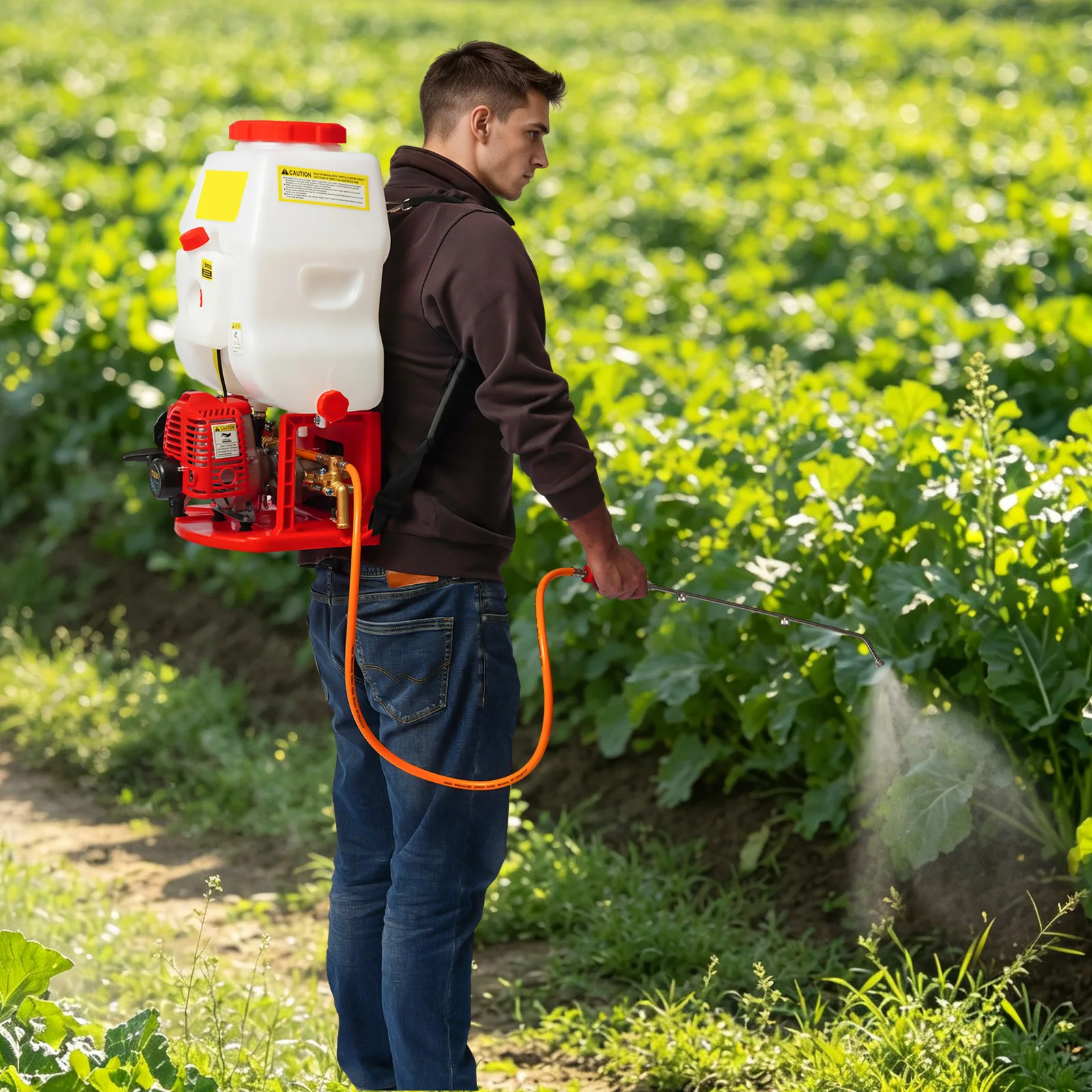 20-литровый ранцевый опрыскива – обзор и цена Electric Sprayer Backpack