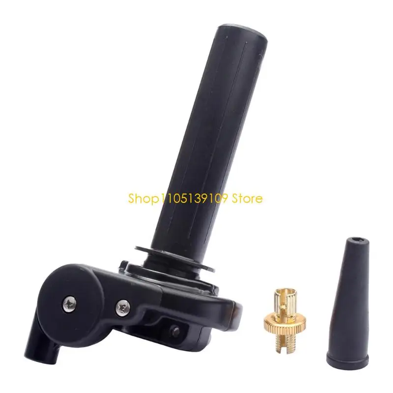 قبضة مسرع مقود الدراجة النارية مقاس 22 مم مناسبة عالميًا للمركبات