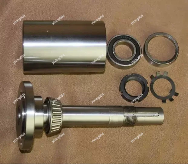 

100/125 High Speed Lathe Spindle Head With Flange Precision Machine Head Assembly